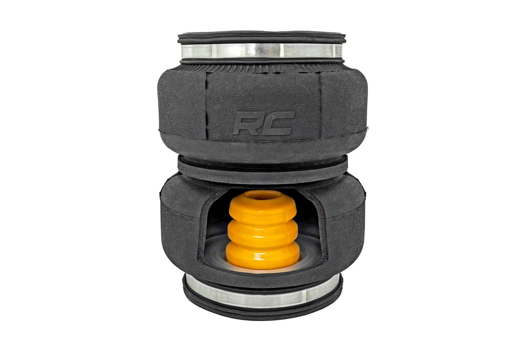 Air Spring Kit w/compressor 4-6 Inch Lift Kit Silverado/Sierra 1500 (19-26) Rough Country