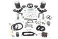 Air Spring Kit w/compressor Stock Height Wireless Controller Silverado/Sierra 1500 (19-25 Rough Country