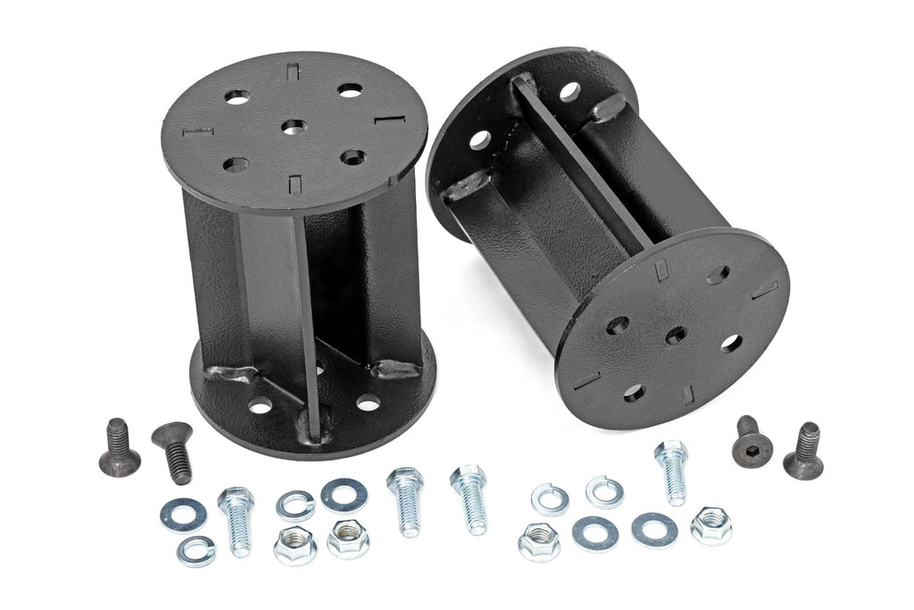 Air Spring Kit w/compressor Stock Height Wireless Controller Silverado/Sierra 1500 (19-25 Rough Country
