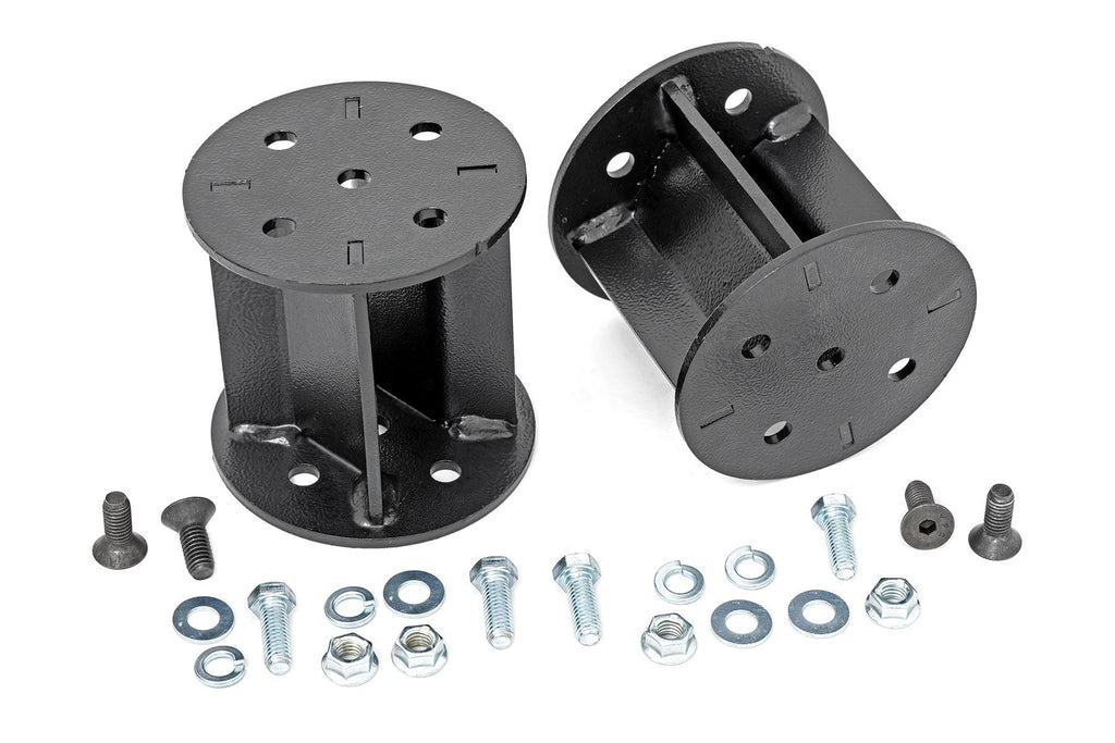 Air Spring Spacer Kit 4 Inch 4 Degree Rough Country