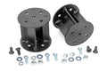 Air Spring Spacer Kit 4 Inch 4 Degree Rough Country