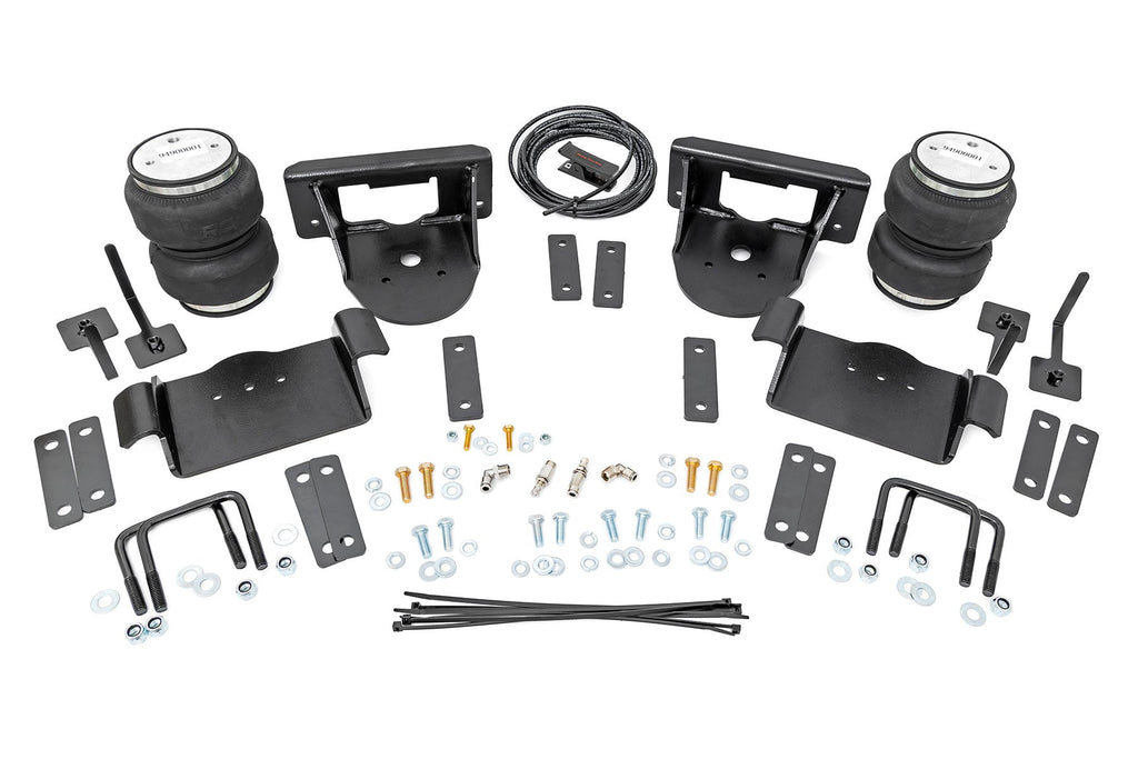 Air Spring Kit 0-6 Inch Lifts Ford F-150 4WD (2015-2020) Rough Country