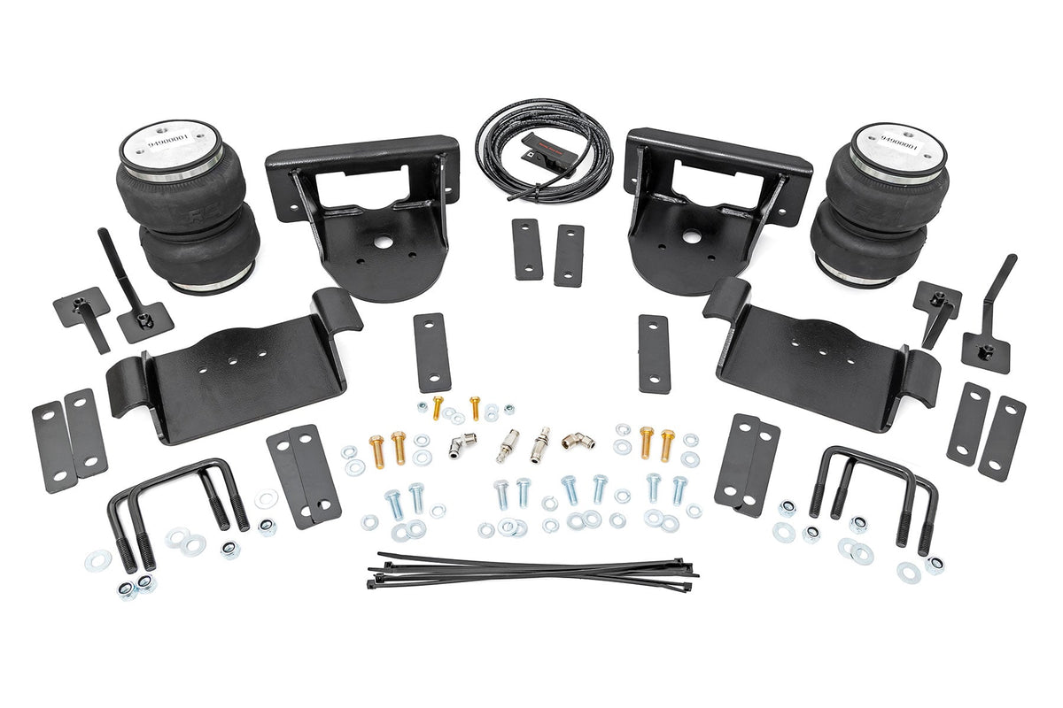 Air Spring Kit 0-6 Inch Lifts Ford F-150 4WD (2015-2020) Rough Country