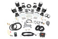 Air Spring Kit w/compressor Wireless Controller 3-6 Inch Lifts Ford F-250/F-350 Super Duty (05-16) Rough Country