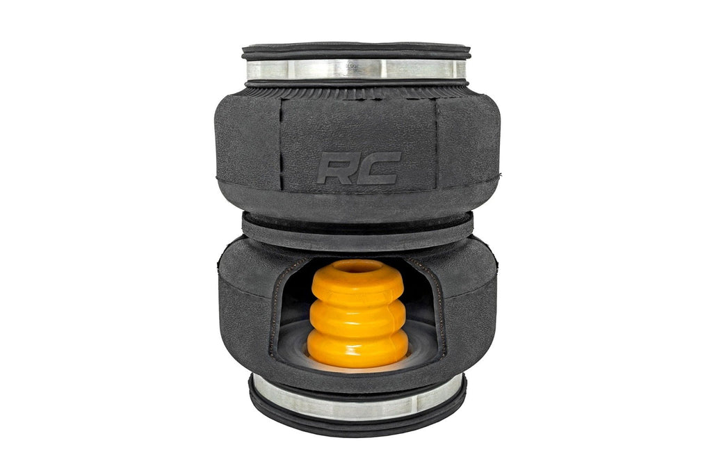 Air Spring Kit w/compressor Ford F-250/F-350 Super Duty 4WD (2017-2022) Rough Country