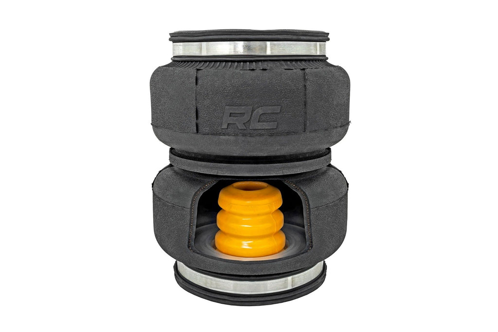 Air Spring Kit with Onboard Air Compressor 05-16 Ford Super Duty 4WD Rough Country