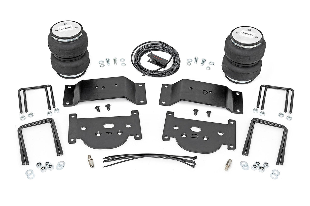 Air Spring Kit 0-6 Inch Lifts Toyota Tundra 2WD/4WD (2007-2021) Rough Country