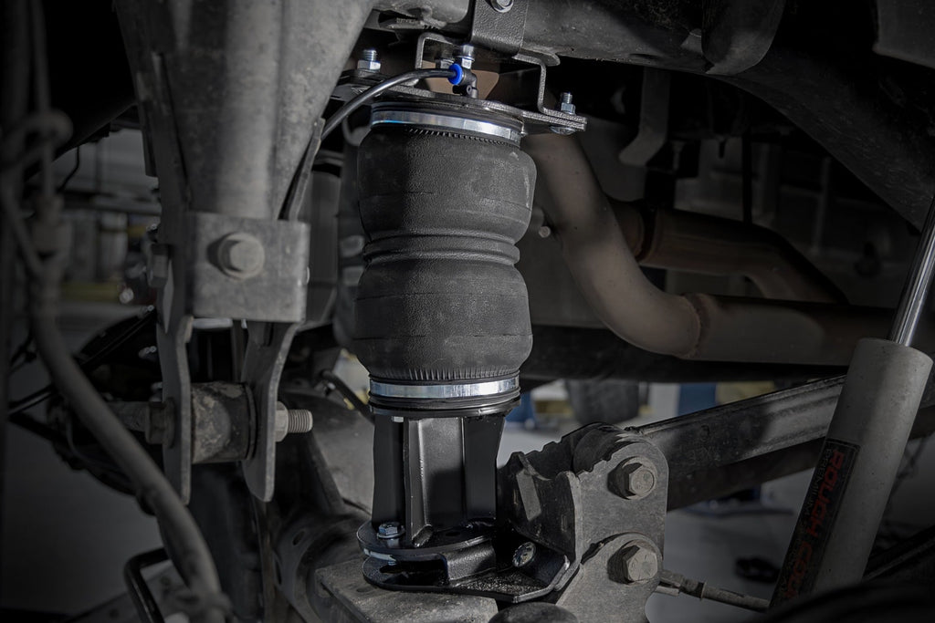 Air Spring Kit w/compressor 6 Inch Lift Kit Ram 1500 2WD/4WD (2009-2018 & Classic) Rough Country