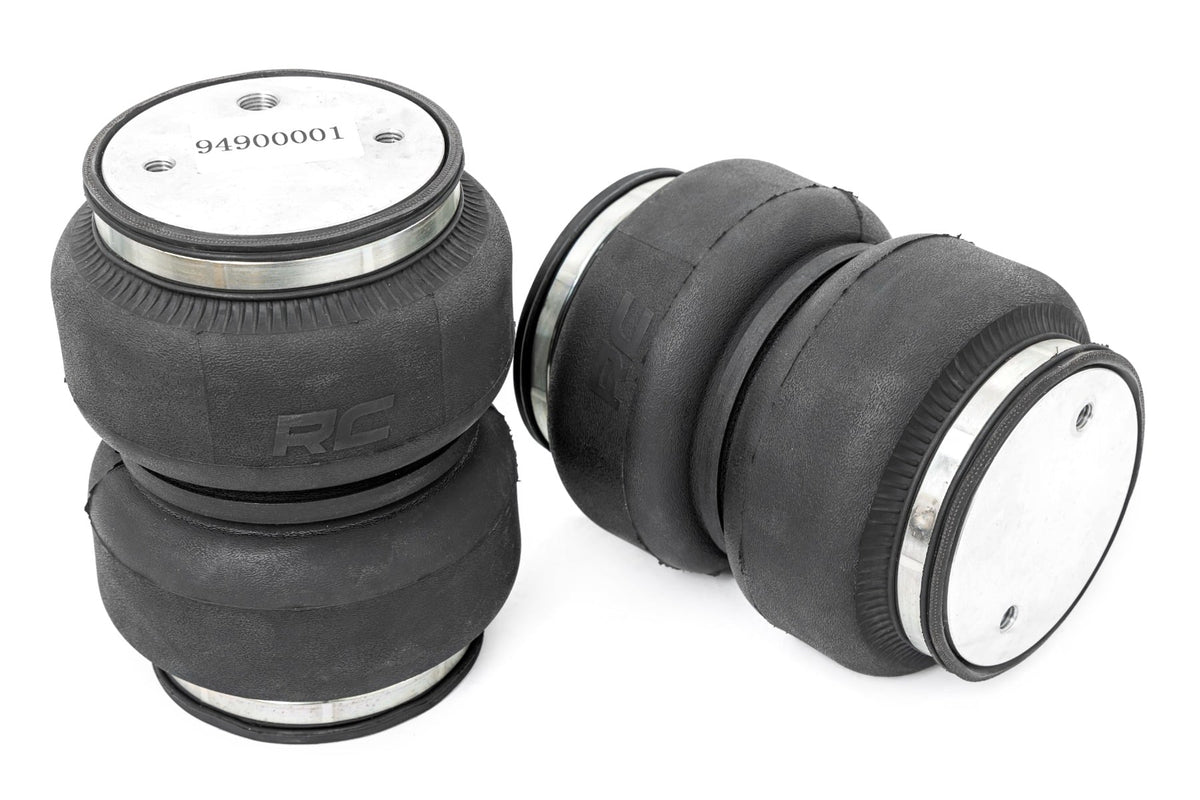 Air Spring Kit w/compressor Ram 1500 2WD/4WD (2009-2018 & Classic) Rough Country