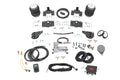 Air Spring Kit w/compressor Wireless Controller Stock Height Ram 1500 (10-18 & Classic) Rough Country