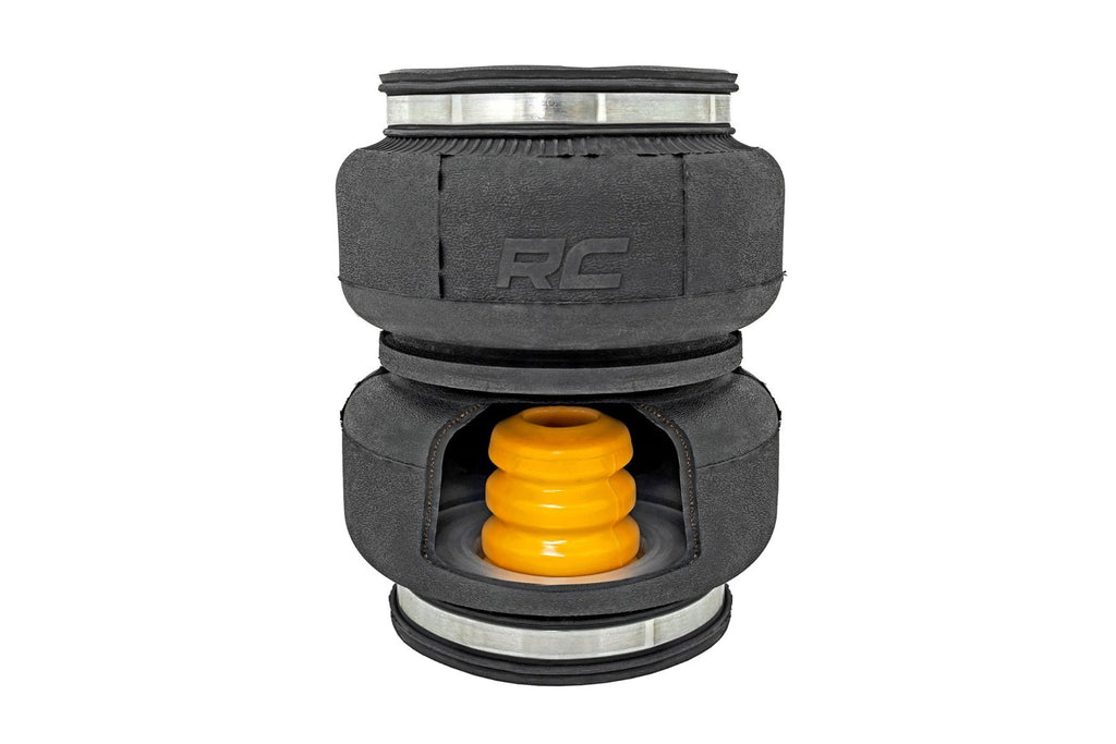 Air Spring Kit w/compressor Wireless Controller 4 Inch Lift Kit Ram 2500 (14-26) Rough Country