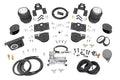 Air Spring Kit w/compressor 4 Inch Lift Kit Ram 1500 4WD (2019-2026) Rough Country