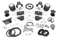 Air Spring Kit w/compressor 6 Inch Lift Kit Ram 1500 4WD (2019-2026) Rough Country