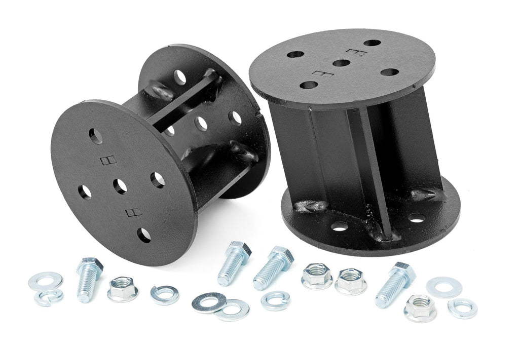 Air Spring Kit w/compressor Wireless Controller 6 Inch Lift Kit Ram 1500 (19-26) Rough Country