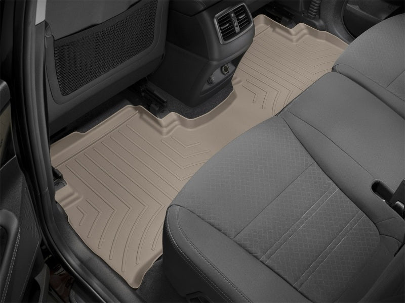WeatherTech 2016+ Kia Sorento Rear FloorLiner - Tan
