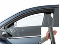 WeatherTech 18-24 Chevrolet Equinox Front Front Side Window Deflectors - Matte Blk