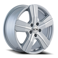 Cast Aluminum Wheels 101 CH 16x7 Machined Face Chrome 5 On 160 Bolt Pattern 55 Offset ION Wheels