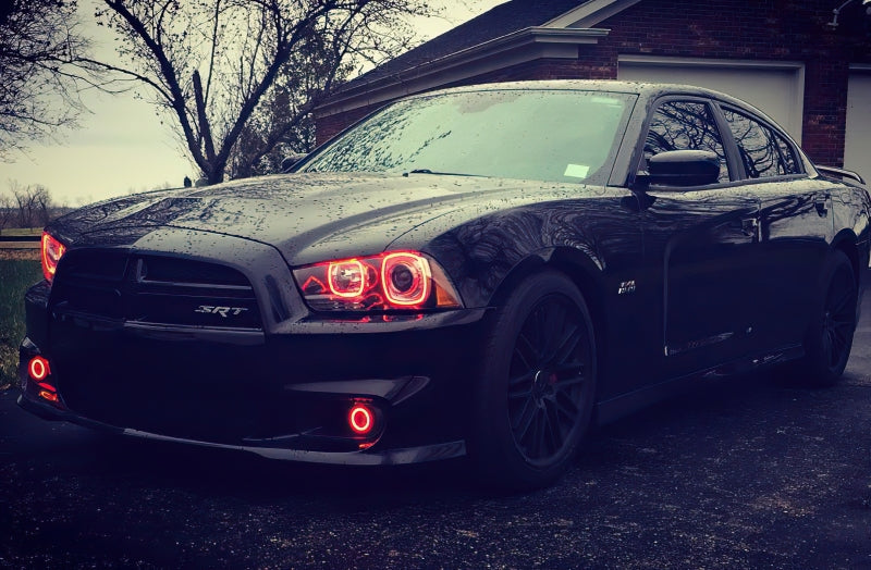 Oracle Dodge Charger 11-14 Halo Kit - ColorSHIFT w/ BC1 Controller