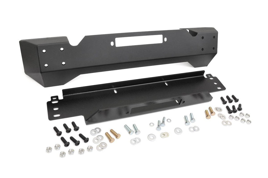 Front Stubby Winch Bumper Jeep Wrangler TJ (97-06)/Wrangler Unlimited (04-06) Rough Country