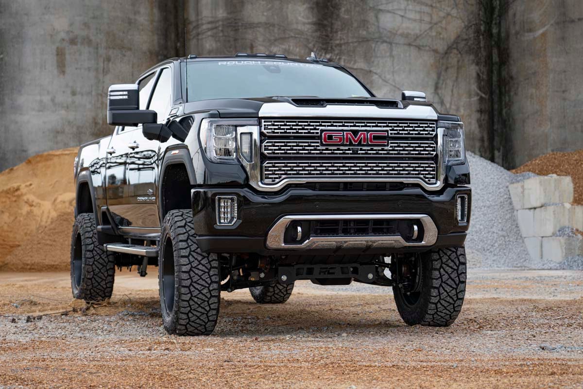 7 Inch Lift Kit NTD Silverado/Sierra 2500HD/3500HD 4WD (20-26) Rough Country