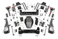 7 Inch Lift Kit NTD Vertex Shocks Silverado/Sierra 2500HD/3500HD (20-26) Rough Country