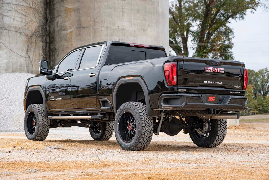 7 Inch Lift Kit NTD Vertex Shocks Silverado/Sierra 2500HD/3500HD (20-26) Rough Country