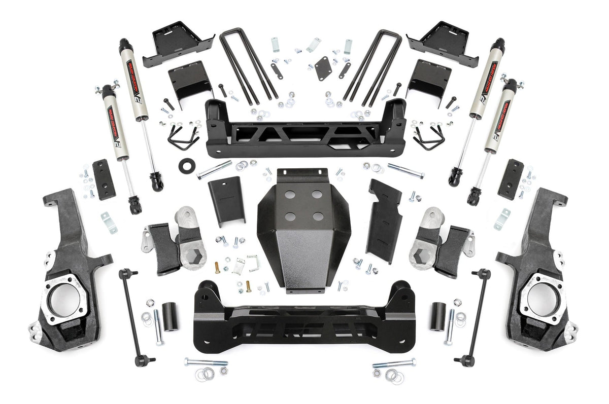 7 Inch Lift Kit NTD V2 Silverado/Sierra 2500HD/3500HD (20-26) Rough Country
