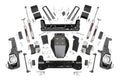 5 Inch Lift Kit NTD Silverado/Sierra 2500HD/3500HD 4WD (20-26) Rough Country