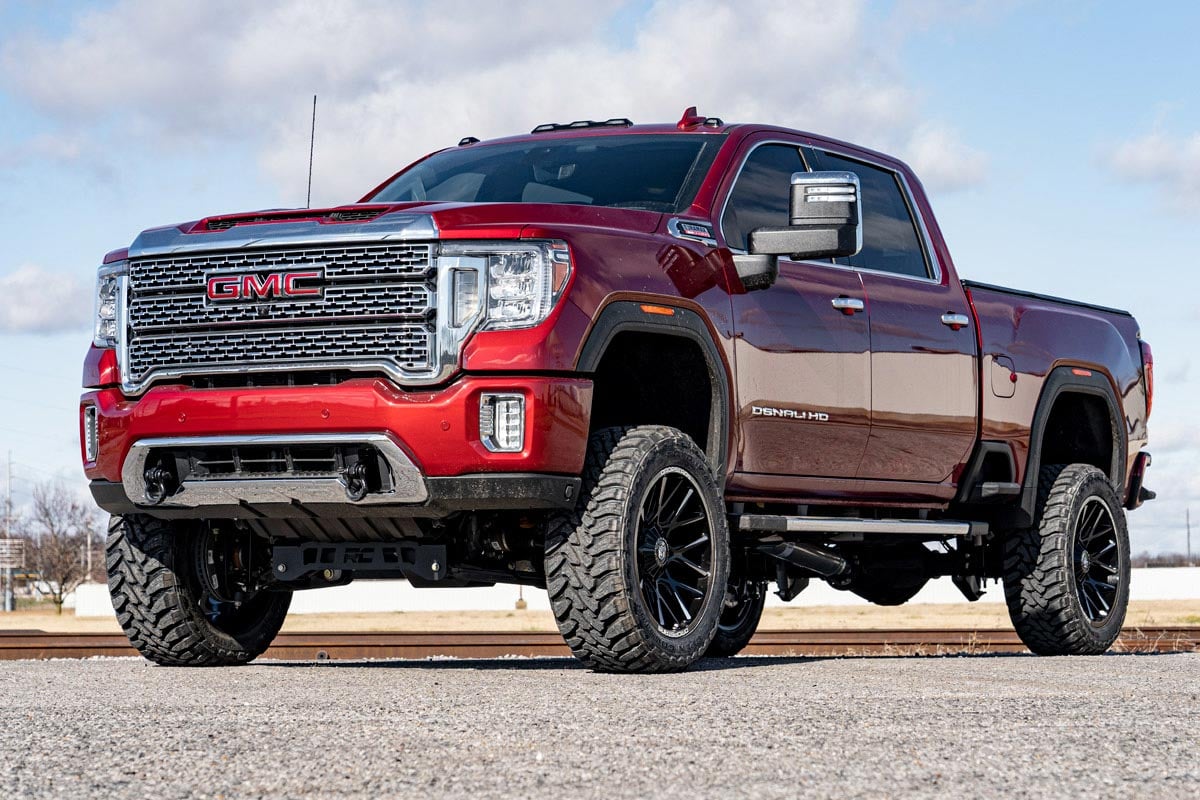 5 Inch Lift Kit NTD Silverado/Sierra 2500HD/3500HD 4WD (20-26) Rough Country