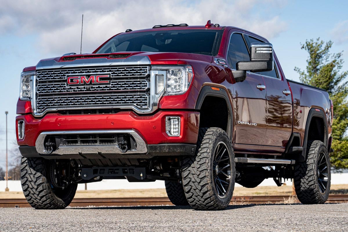 5 Inch Lift Kit NTD Silverado/Sierra 2500HD/3500HD 4WD (20-26) Rough Country