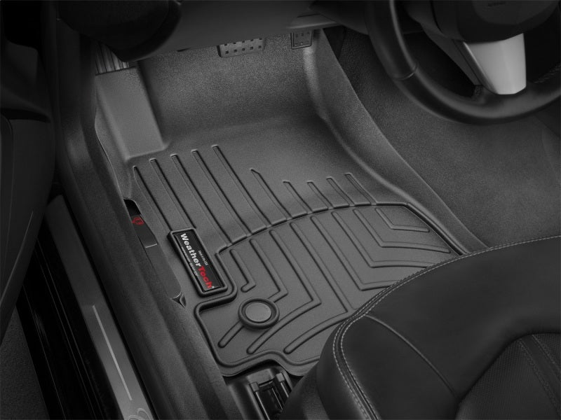 WeatherTech 11-14 Cadillac CTS/CTS-V Front FloorLiner - Black