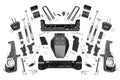 5 Inch Lift Kit Torsion Drop Silverado/Sierra 2500HD/3500HD (11-19) Rough Country