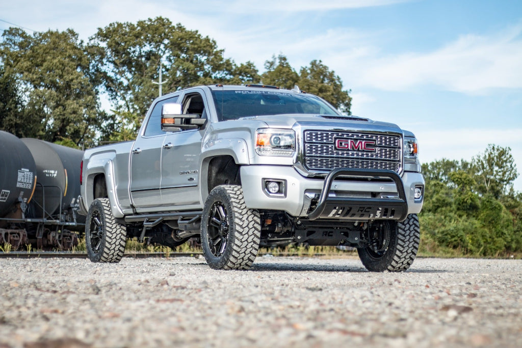 5 Inch Lift Kit Torsion Drop Silverado/Sierra 2500HD/3500HD (11-19) Rough Country