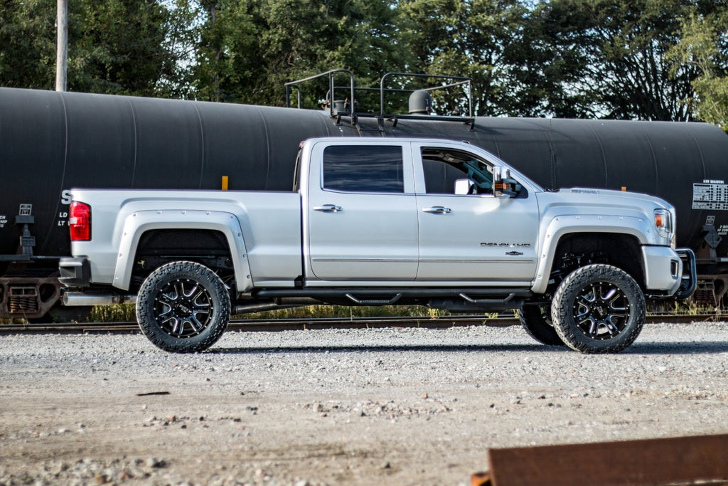 5 Inch Lift Kit Torsion Drop M1 Silverado/Sierra 2500HD/3500HD (11-19) Rough Country