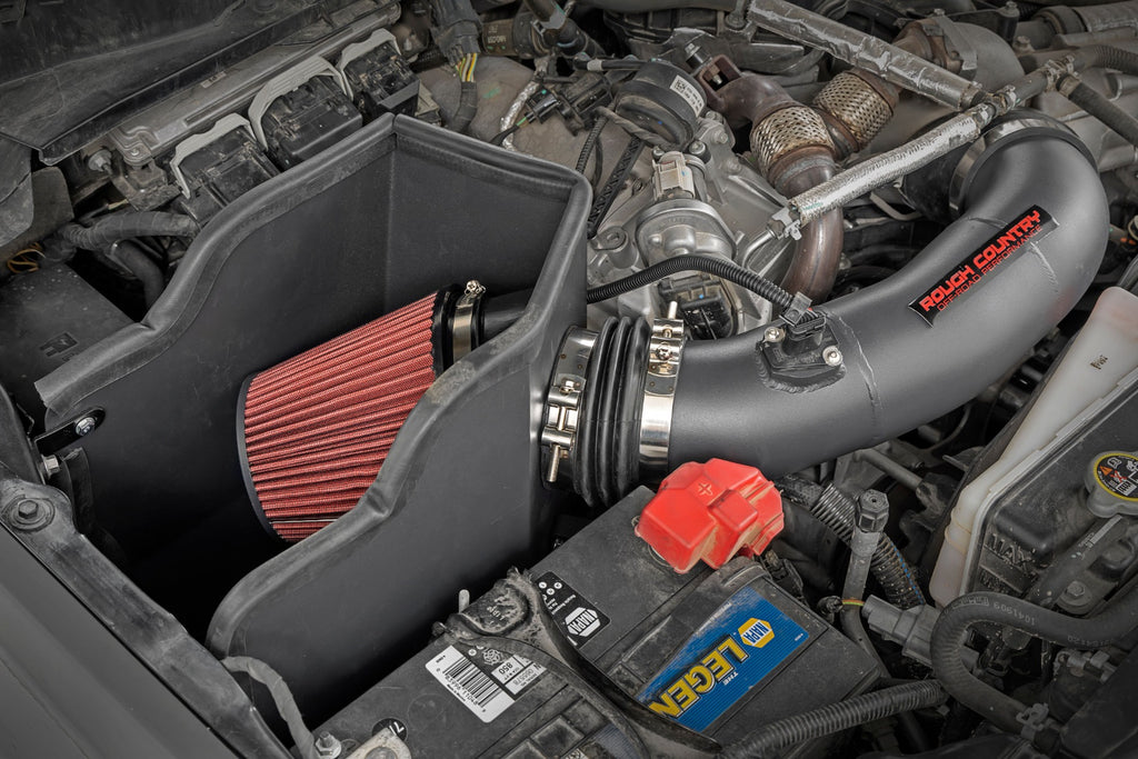 6.7L Cold Air Intake w//Prefilter Ford F-250/F-350 Super Duty (17-19) Rough Country
