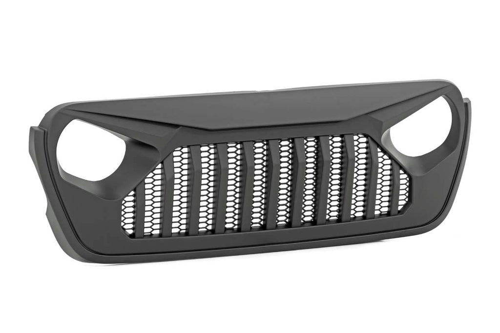 Replacement Grille Angry Eyes Jeep Gladiator JT/Wrangler JL 4WD (18-26) Rough Country