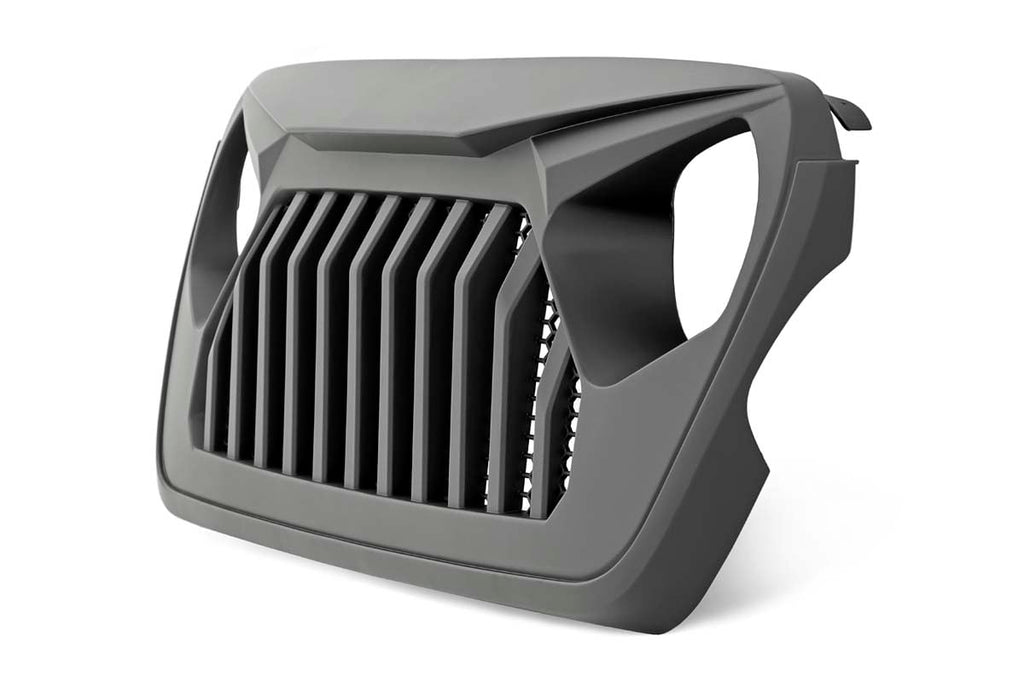 Replacement Grille Angry Eyes Jeep Gladiator JT/Wrangler JL 4WD (18-26) Rough Country