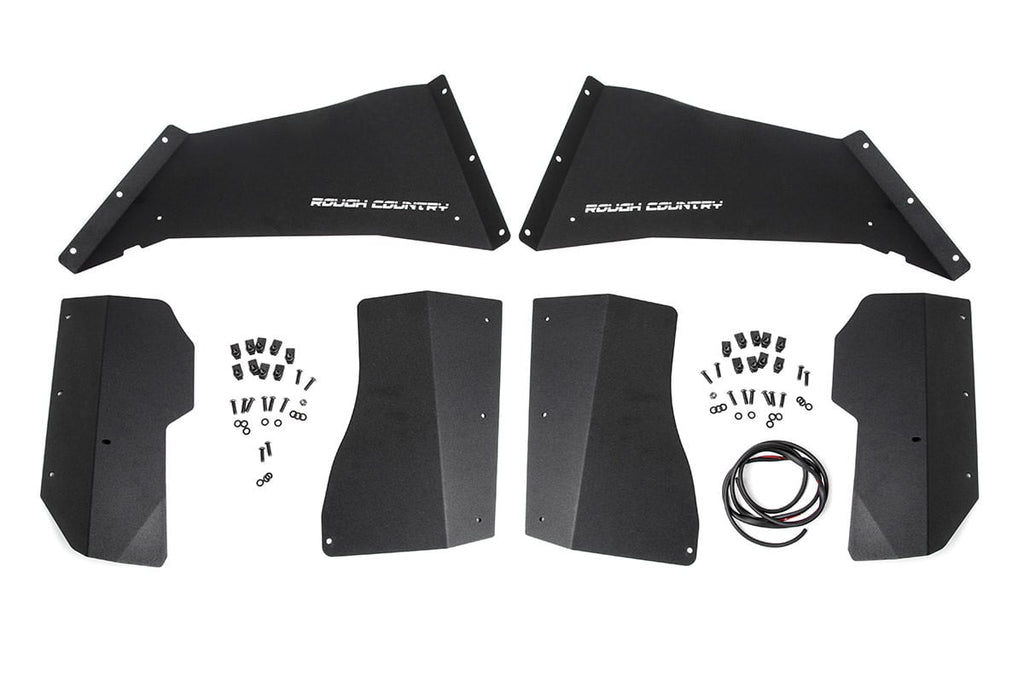 Inner Fenders Rear Jeep Wrangler JK/Wrangler Unlimited (2007-2018) Rough Country