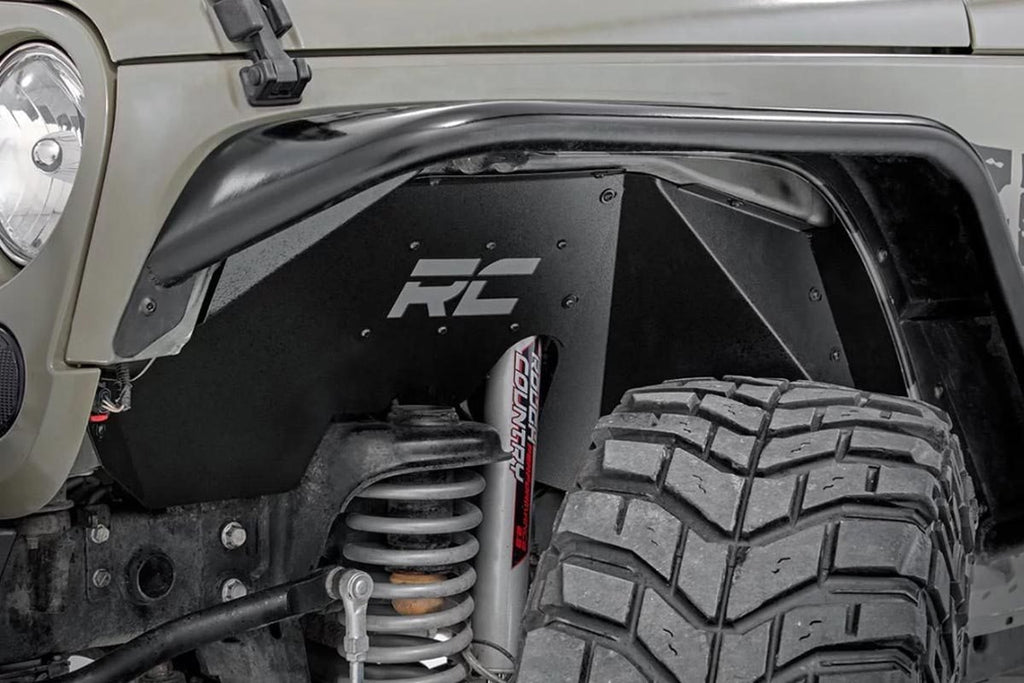 Inner Fenders FR & RR Jeep Wrangler JK/Wrangler Unlimited (2007-2018) Rough Country