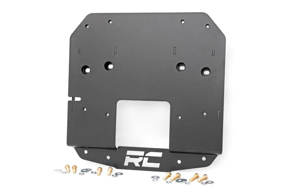 Tire Carrier Relocation Plate Prox Sensor Jeep Wrangler JL (18-26)/Wrangler Unlimited (18-26) Rough Country