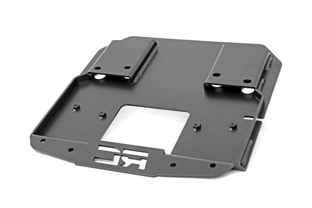 Tire Carrier Relocation Plate Prox Sensor Jeep Wrangler JL (18-26)/Wrangler Unlimited (18-26) Rough Country