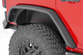 Fender Flare Steel Rear Jeep Wrangler JK/Wrangler Unlimited (2007-2018) Rough Country