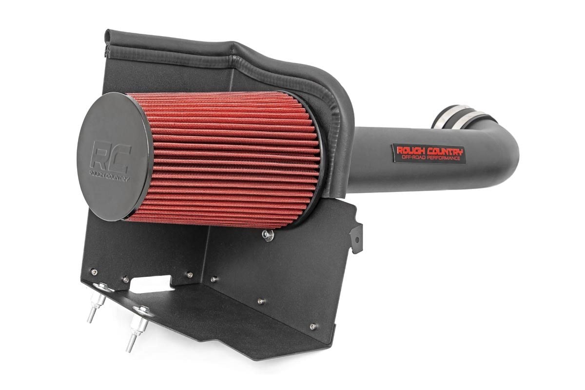 Cold Air Intake Kit 3.6L Jeep Wrangler JK/Wrangler Unlimited 4WD (12-18) Rough Country