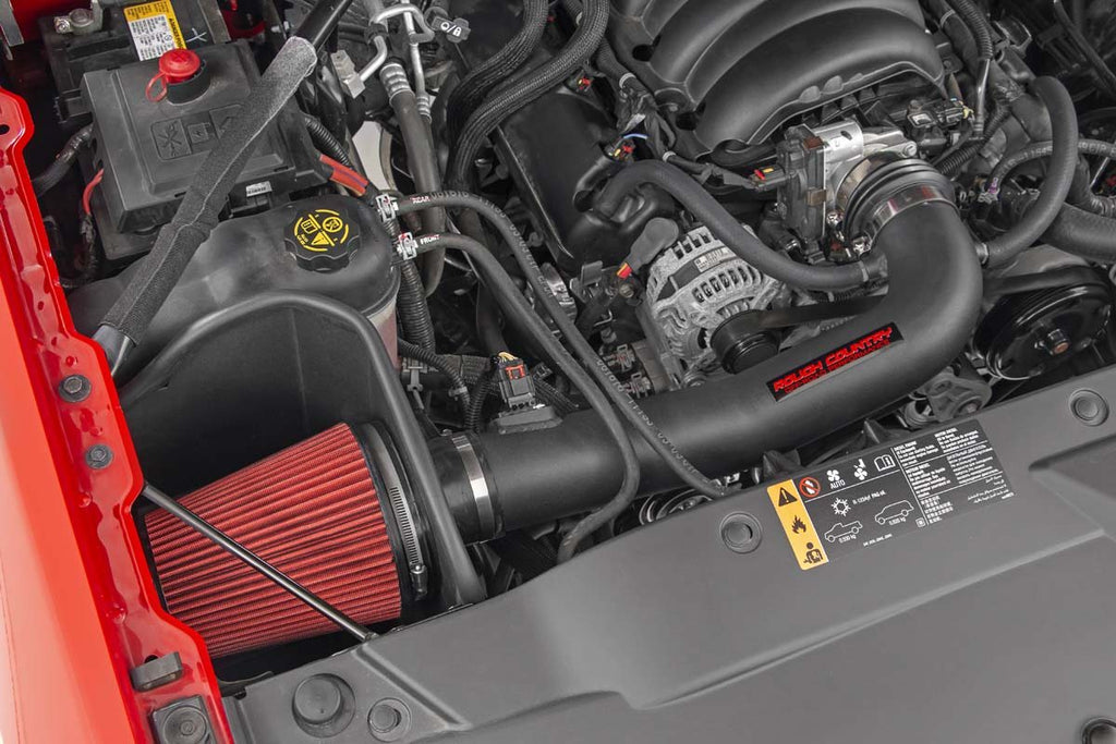 Cold Air Intake Kit 5.3L/6.2L Silverado/Sierra 1500 4WD (14-18 & Classic) Rough Country