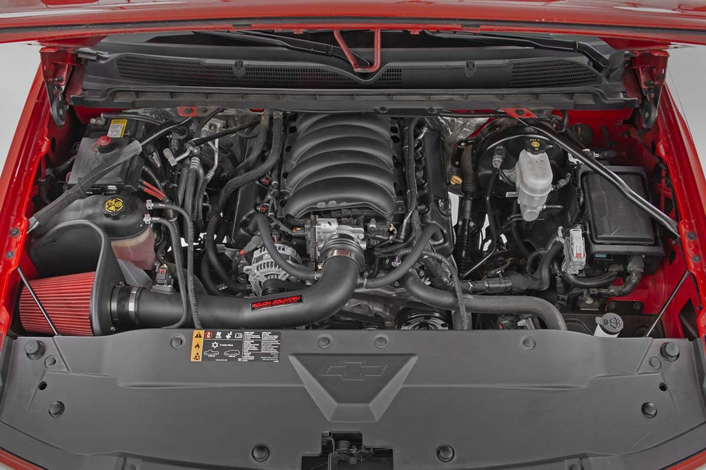Cold Air Intake Kit 5.3L/6.2L Silverado/Sierra 1500 4WD (14-18 & Classic) Rough Country