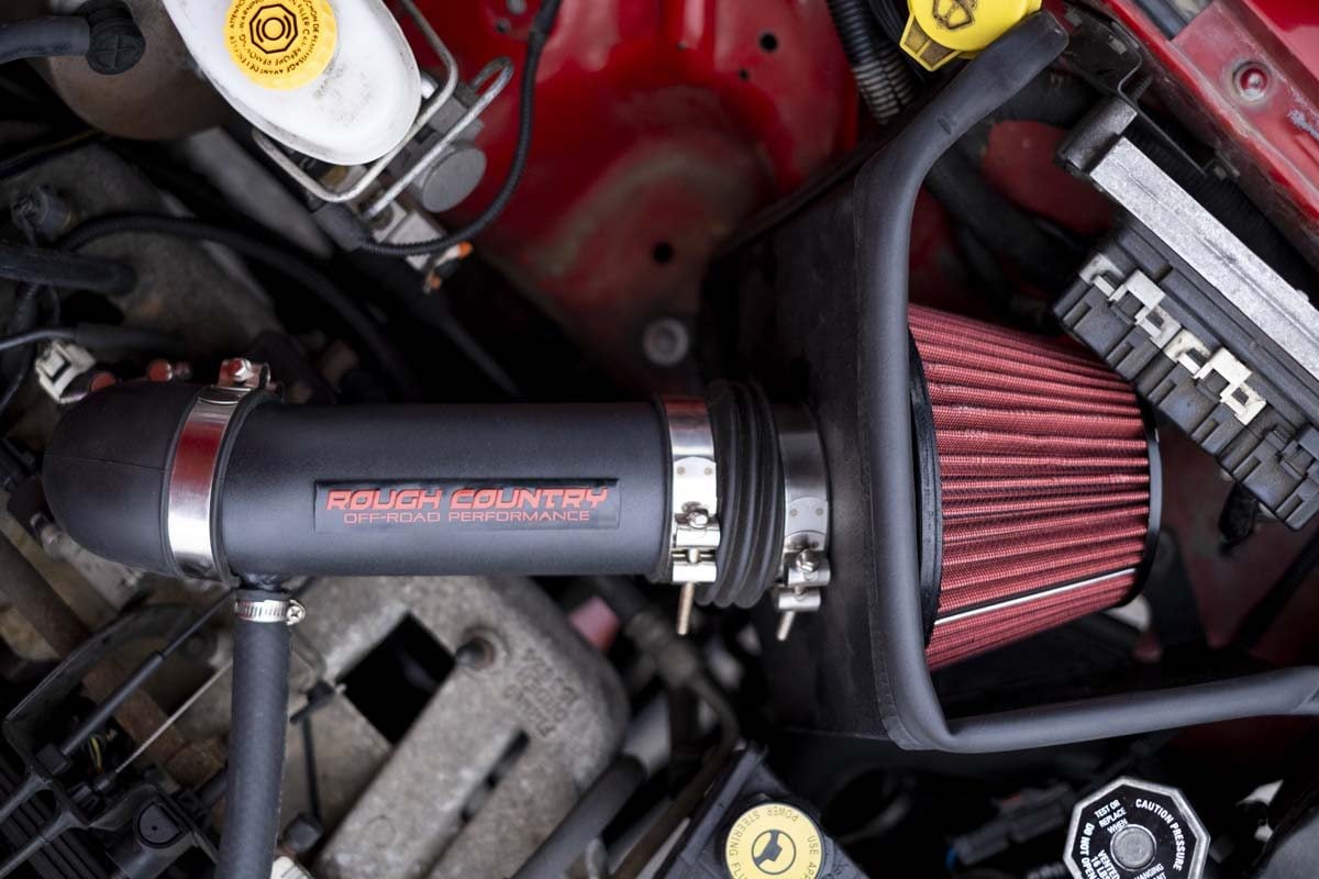 Cold Air Intake Kit 4.0L Pre Filter Jeep Cherokee XJ 2WD/4WD (91-01) Rough Country