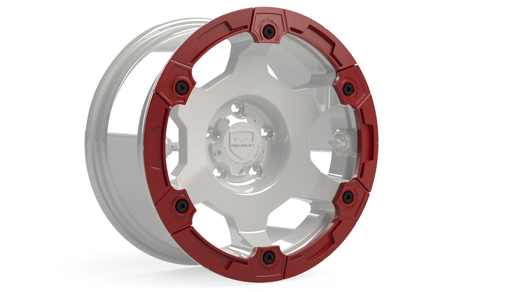 Modular Rash Ring Red Each 6-Spoke TeraFlex