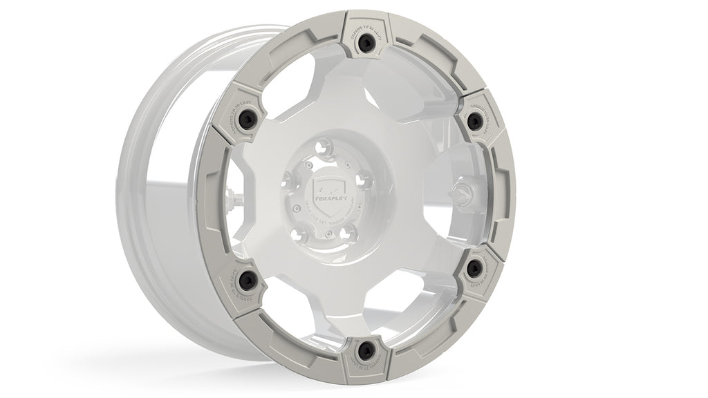 Modular Rash Ring White Each 6-Spoke TeraFlex