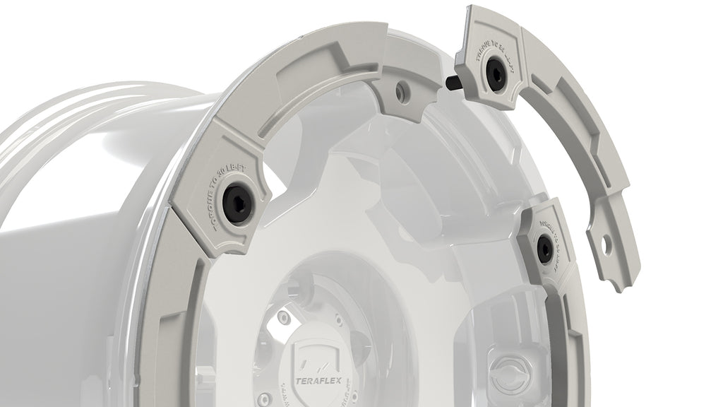 Modular Rash Ring White Each 6-Spoke TeraFlex