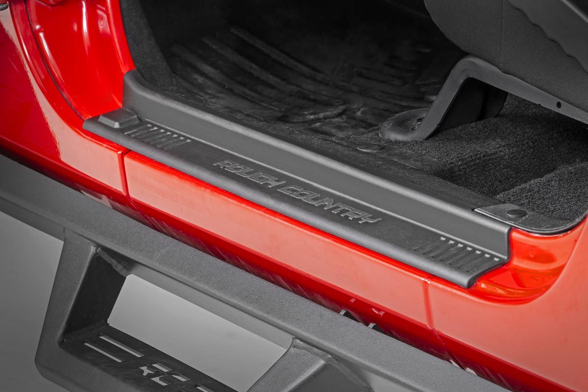 Entry Guards Front and Rear Jeep Wrangler JK/Wrangler Unlimited (07-18) Rough Country